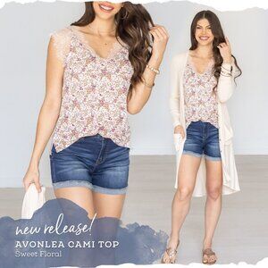 Grace & Lace Floral Cami